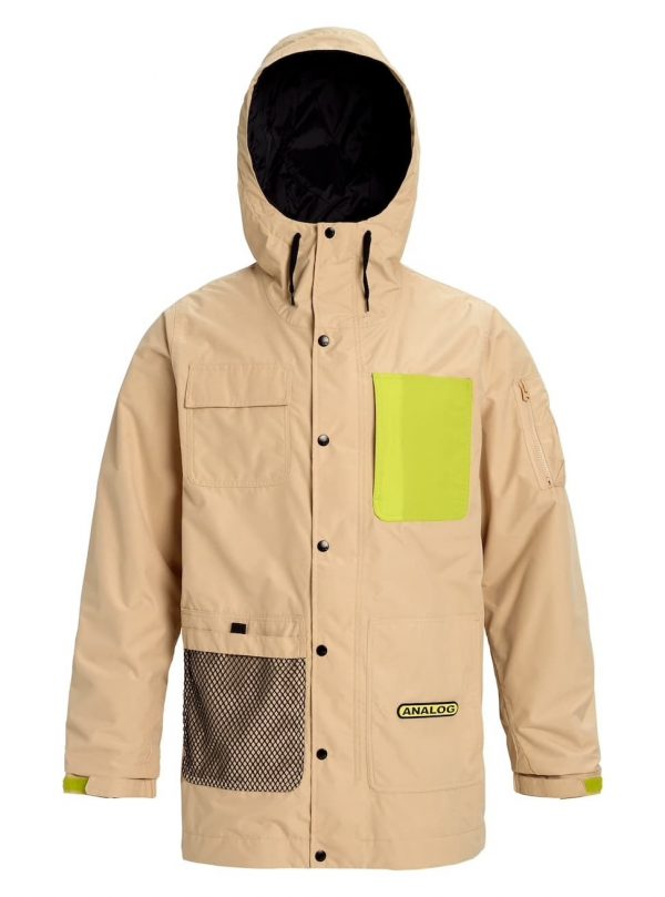 ANALOG SOLITARY JACKET giacca da snowboard per uomo – Noch Shop