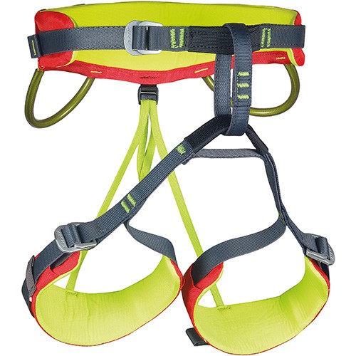 CAMP ENERGY jr HARNESS YOUTH imbracatura BAMBINO polivalente rosso