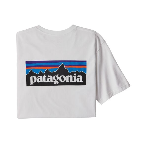 PATAGONIA MEN'S P-6 LOGO POCKET RESPONSIBILI TEE T-SHIRT maglietta uomo -  Noch Shop