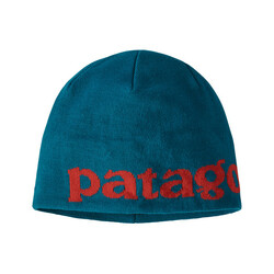 PATAGONIA BEANIE HAT CRATER BLUE bettetto unisex