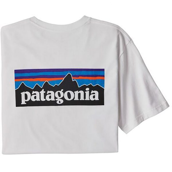 PATAGONIA P-6 LOGO RESPONSIBILI TEE MEN'S t-shirt maglietta uomo sportswear  – Noch Shop