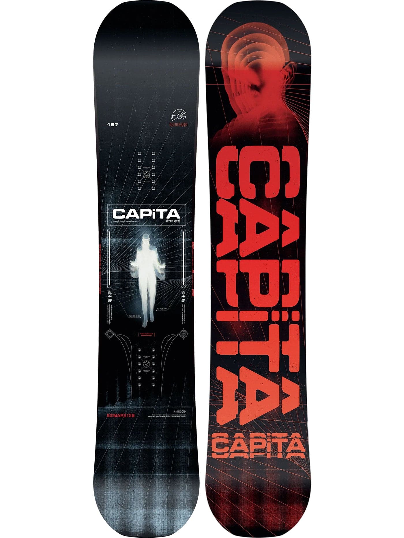 CAPITA PATHFINDER REV tavola da snowboard per uomo – Noch Shop